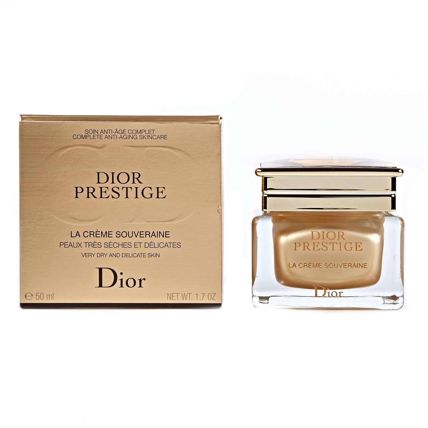 Christian Dior Prestige La Creme Souveraine For Very Dry Delicate